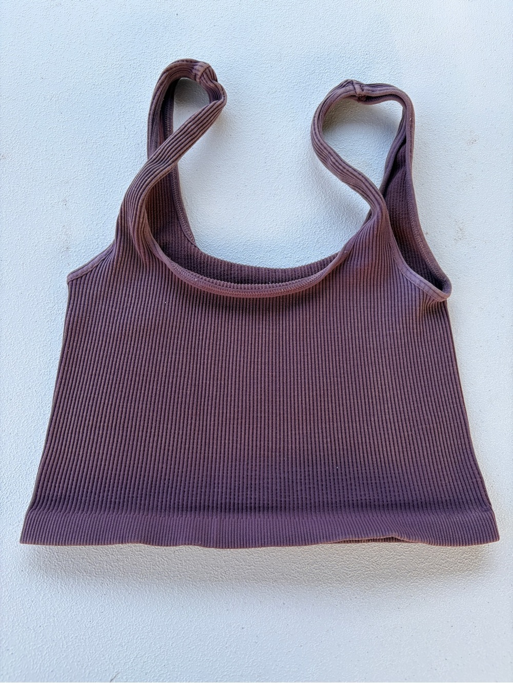 Free People FP Movement Happiness Runs Square Neck Crop Tank Top XS/S